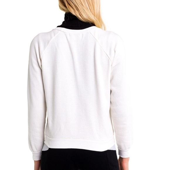 Wildfox Dare Devil Junior Sweatshirt - Picture 5 of 9